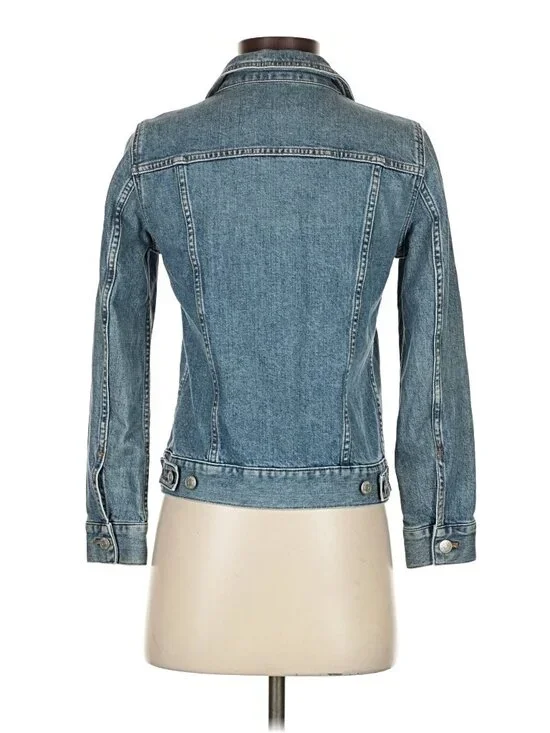 Madewell Classic Jean Jacket | Size S | Indigo Denim - Picture 4 of 9